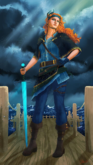 Gem of the Sea